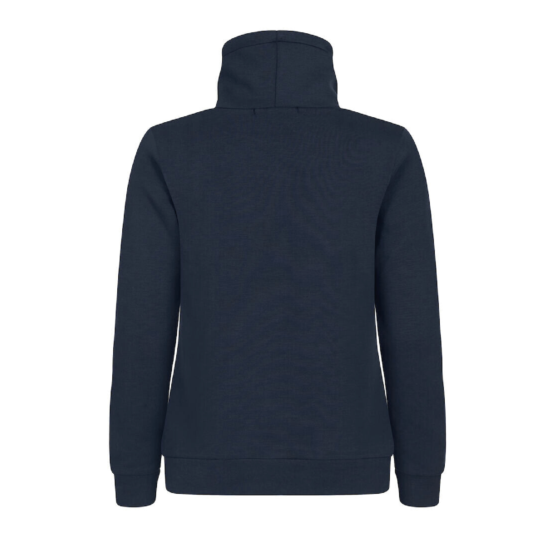 Sweatshirt med hög krage och tryck - 5