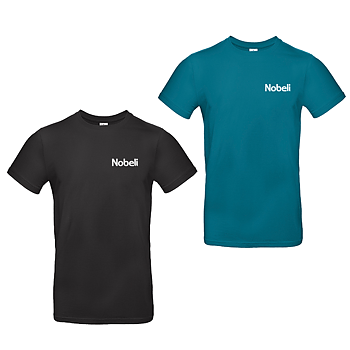 Funktions T- shirt Dam / Herr med  litet tryck