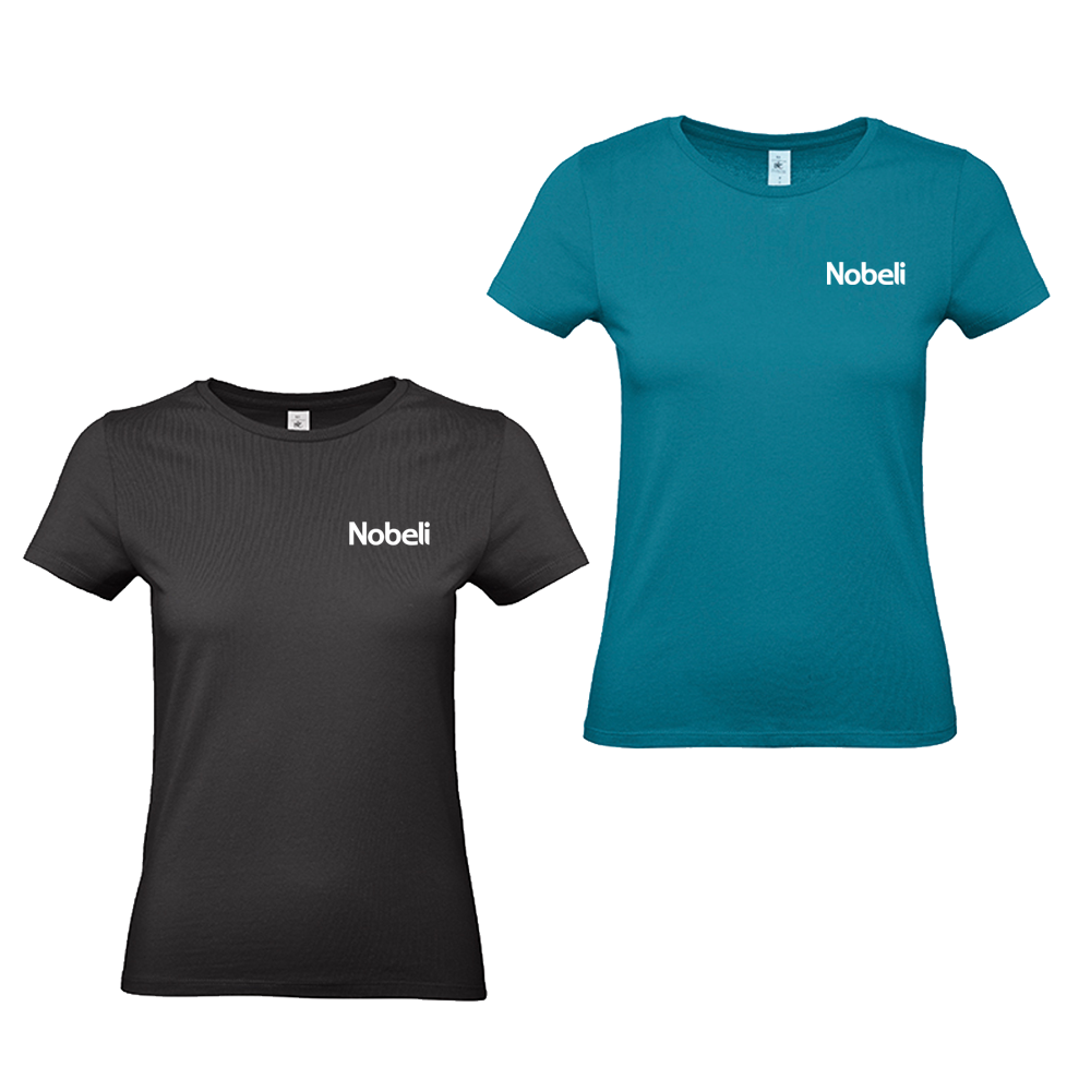 Funktions T- shirt Dam / Herr med  litet tryck - 2