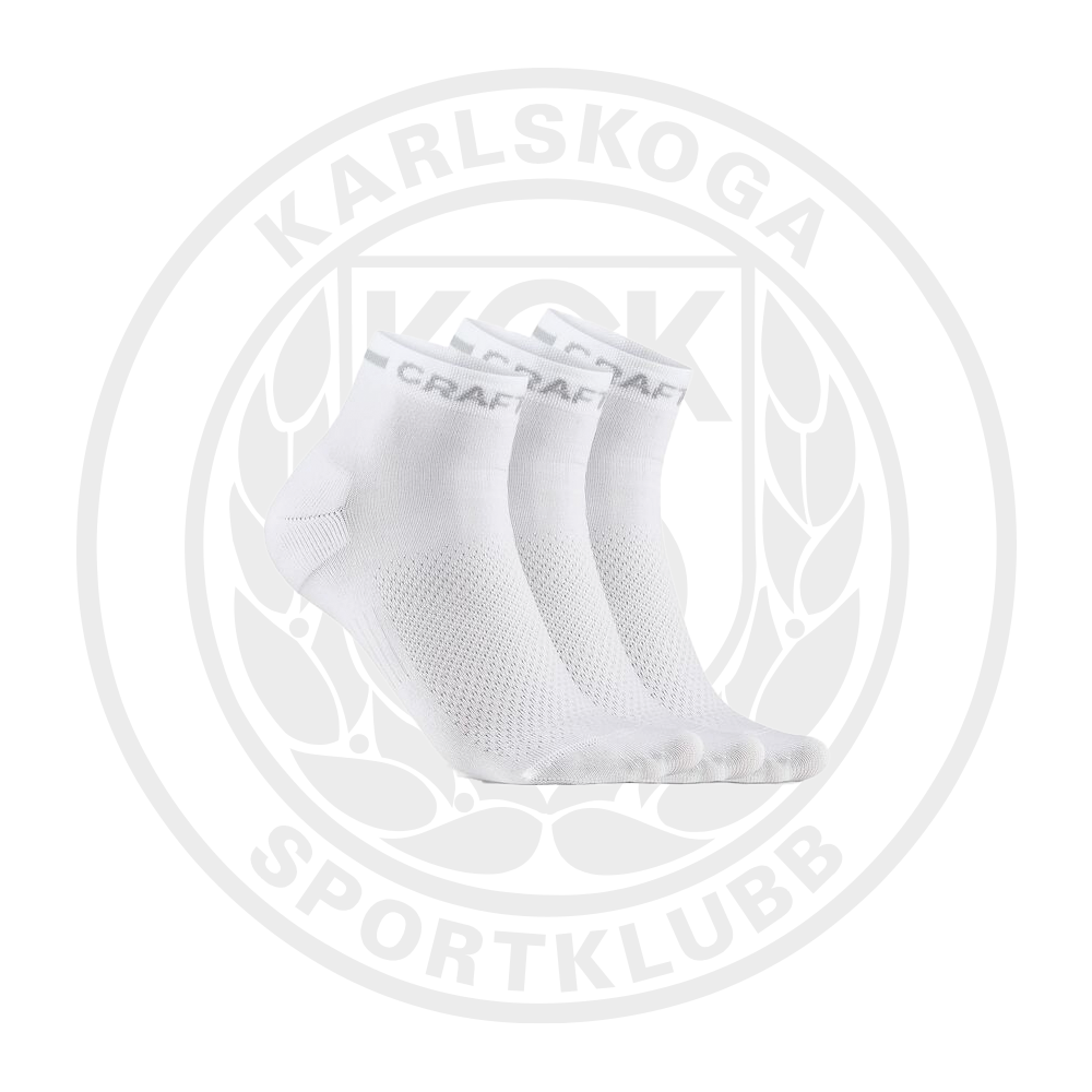 Core Dry Mid Socks 3-pack