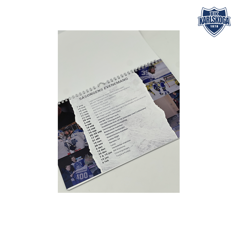 BIK Kalender 25/26 - 2