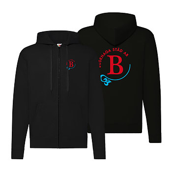 Hoodie Dam/Herr Svart 