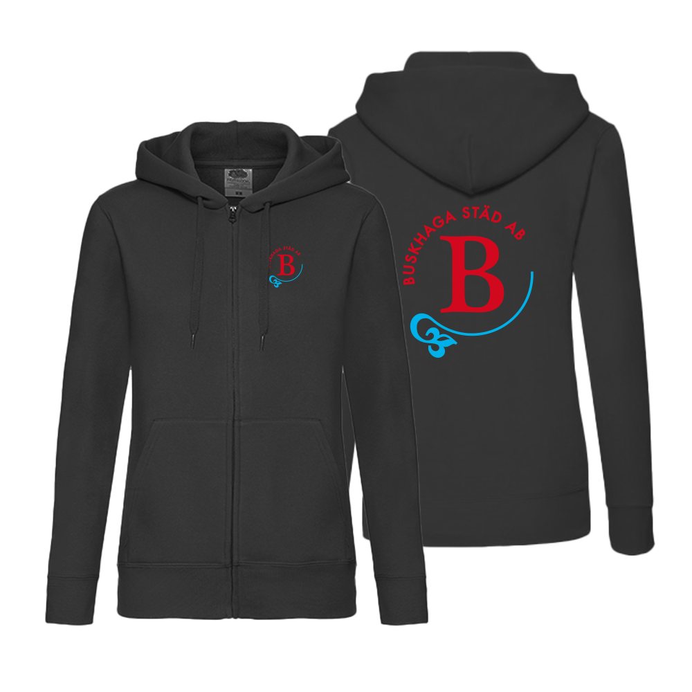 Hoodie Dam/Herr Svart  - 2