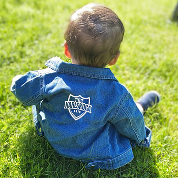 Jeansjacka baby/junior