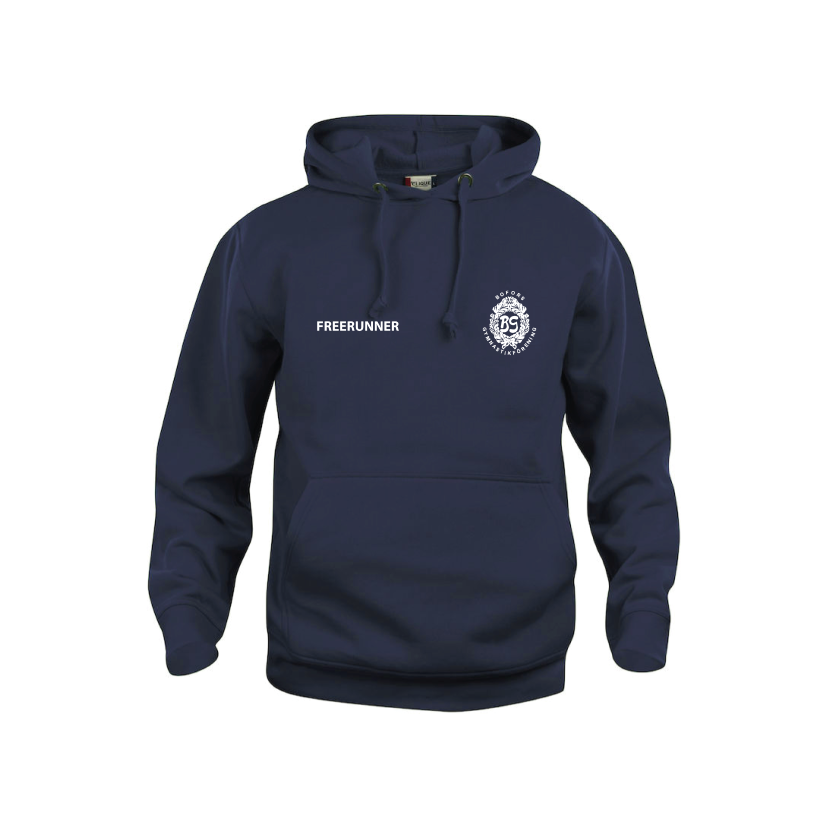 BG Hoodie med magficka  - Unisex/Junior - 7