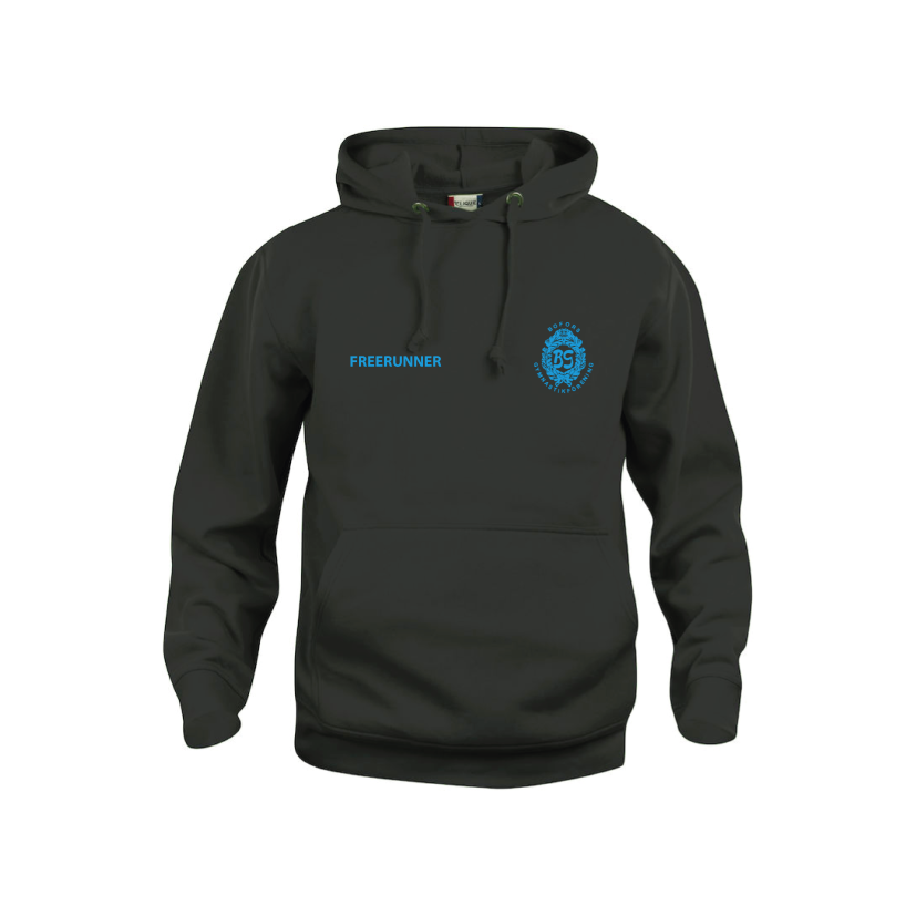 BG Hoodie med magficka  - Unisex/Junior - 3
