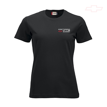 T-Shirt Classic Svart Dam/Herr