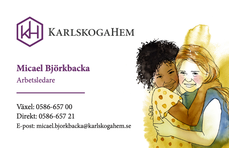 Visitkort