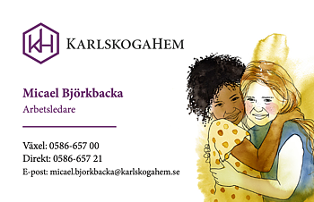 Visitkort