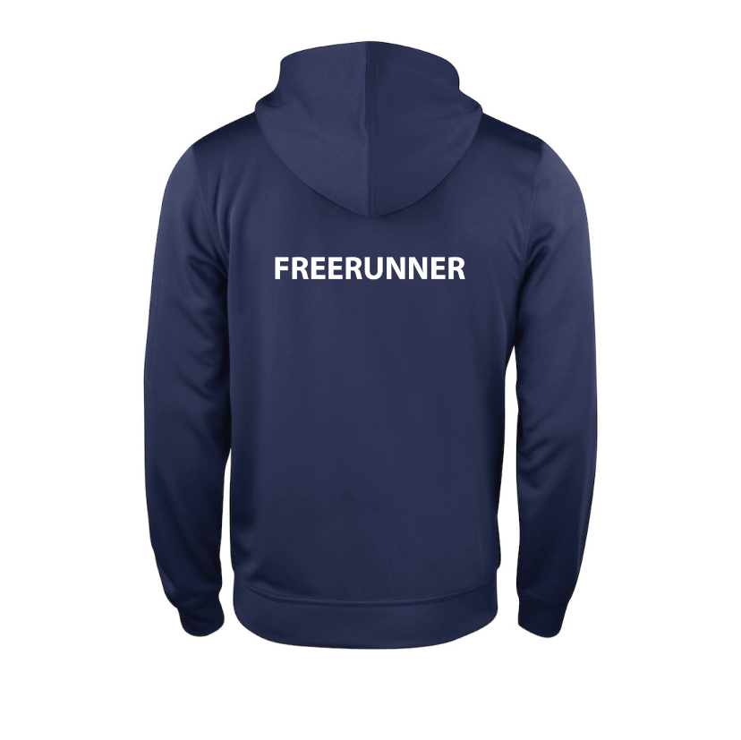 BG Hoodie med dragkedja  - Dam/Herr Vuxen - 8