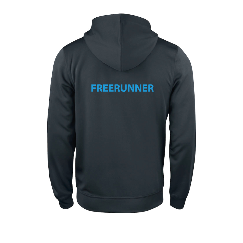 BG Hoodie med dragkedja  - Dam/Herr Vuxen - 9