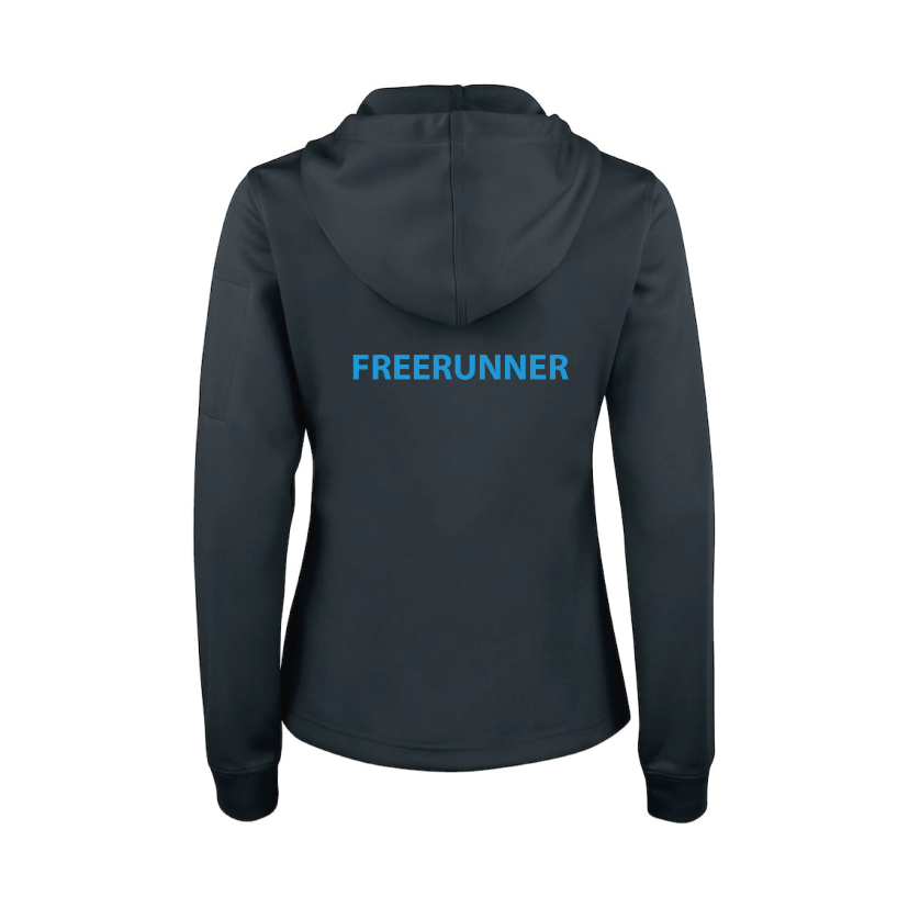 BG Hoodie med dragkedja  - Dam/Herr Vuxen - 6