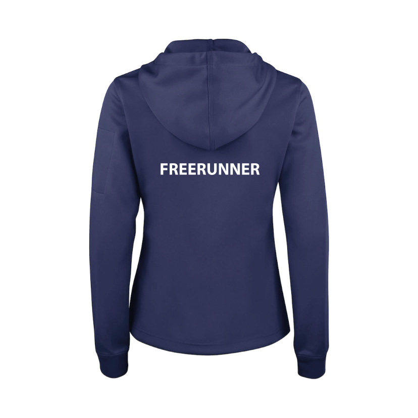 BG Hoodie med dragkedja  - Dam/Herr Vuxen - 7