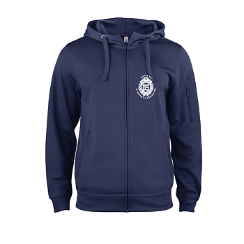BG Hoodie med dragkedja  - Dam/Herr Vuxen