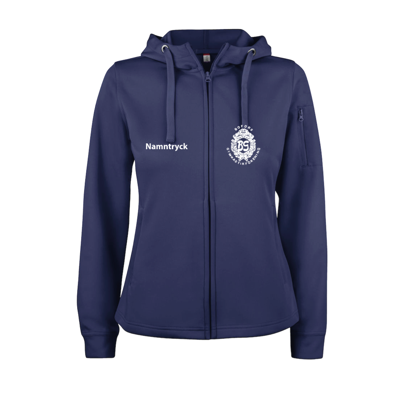 BG Hoodie med dragkedja  - Dam/Herr Vuxen - 11