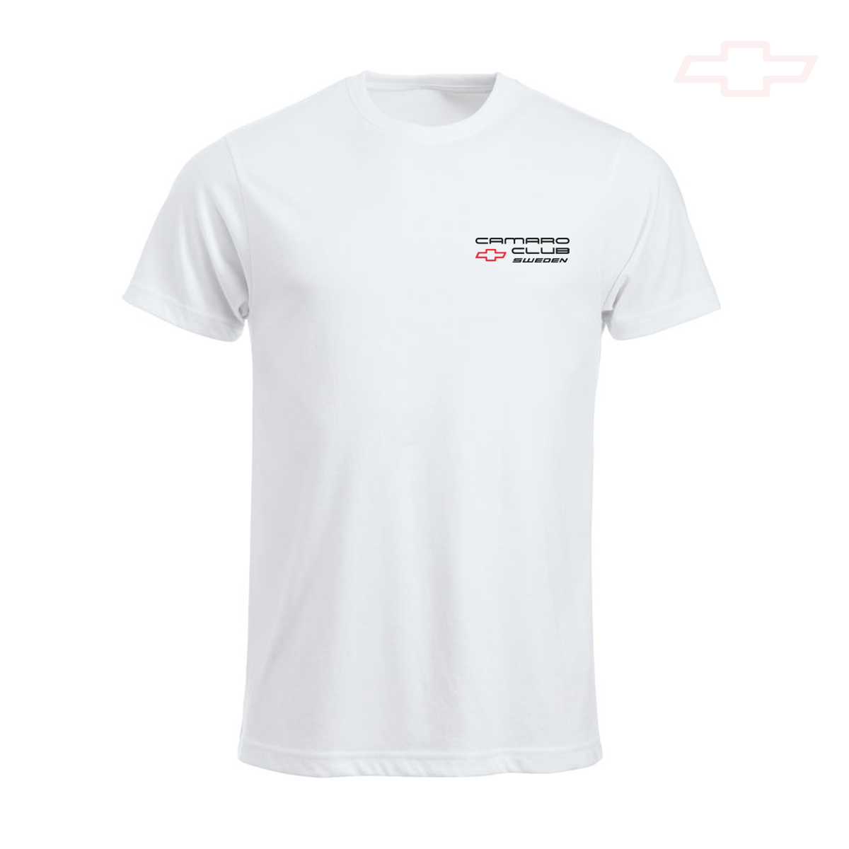 T-Shirt Classic Vit Dam/Herr