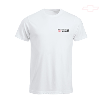 T-Shirt Classic Vit Dam/Herr