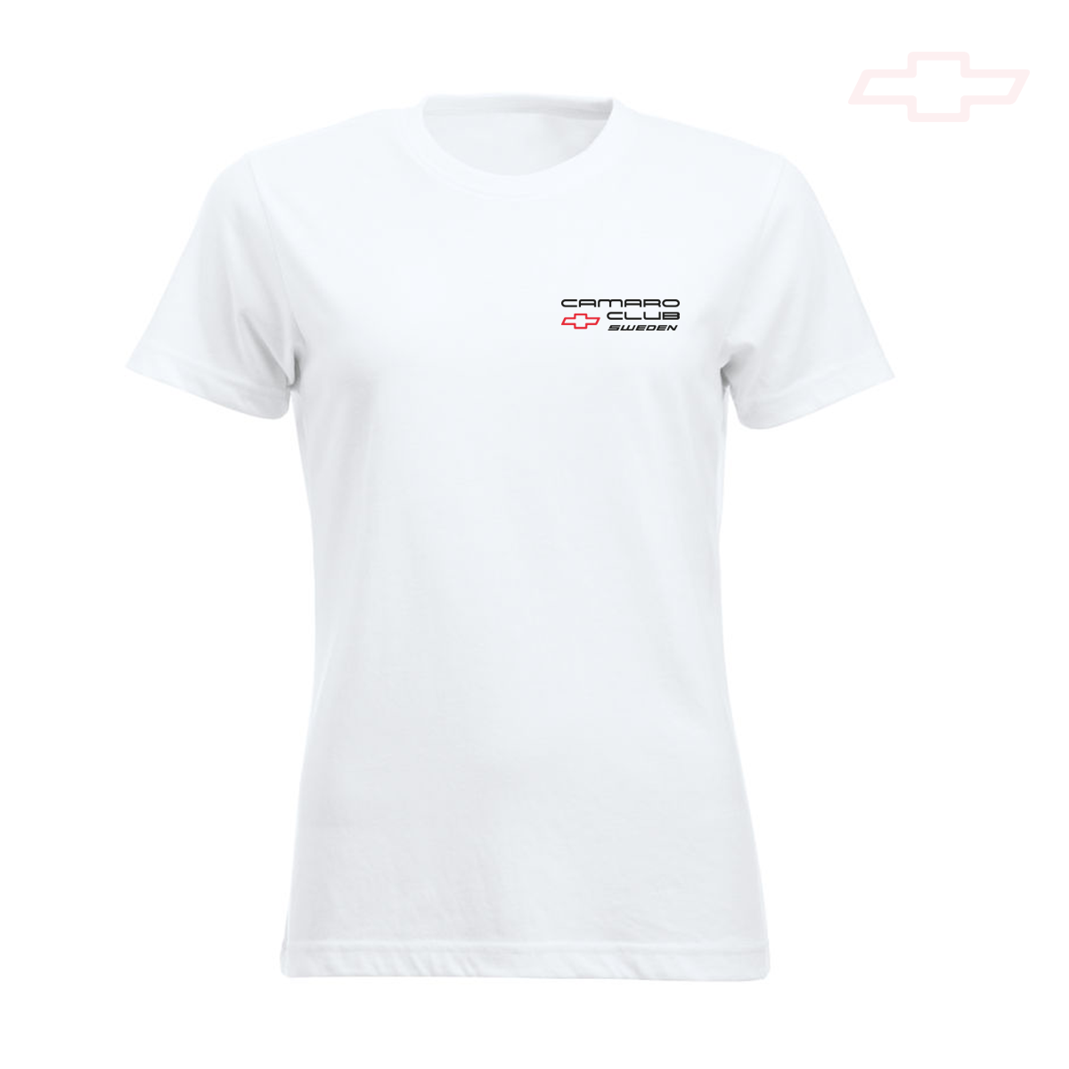T-Shirt Classic Vit Dam/Herr - 3