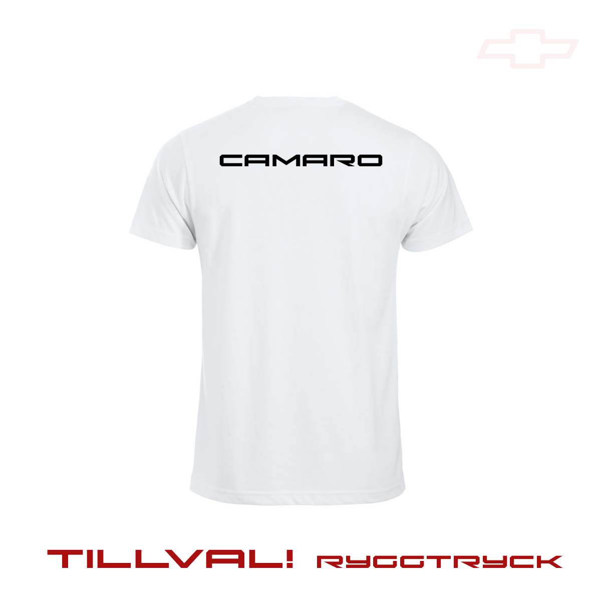 T-Shirt Classic Vit Dam/Herr - 2