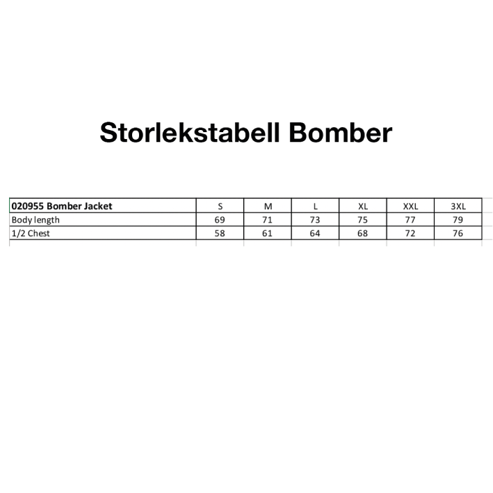 Bomber Marin - 3