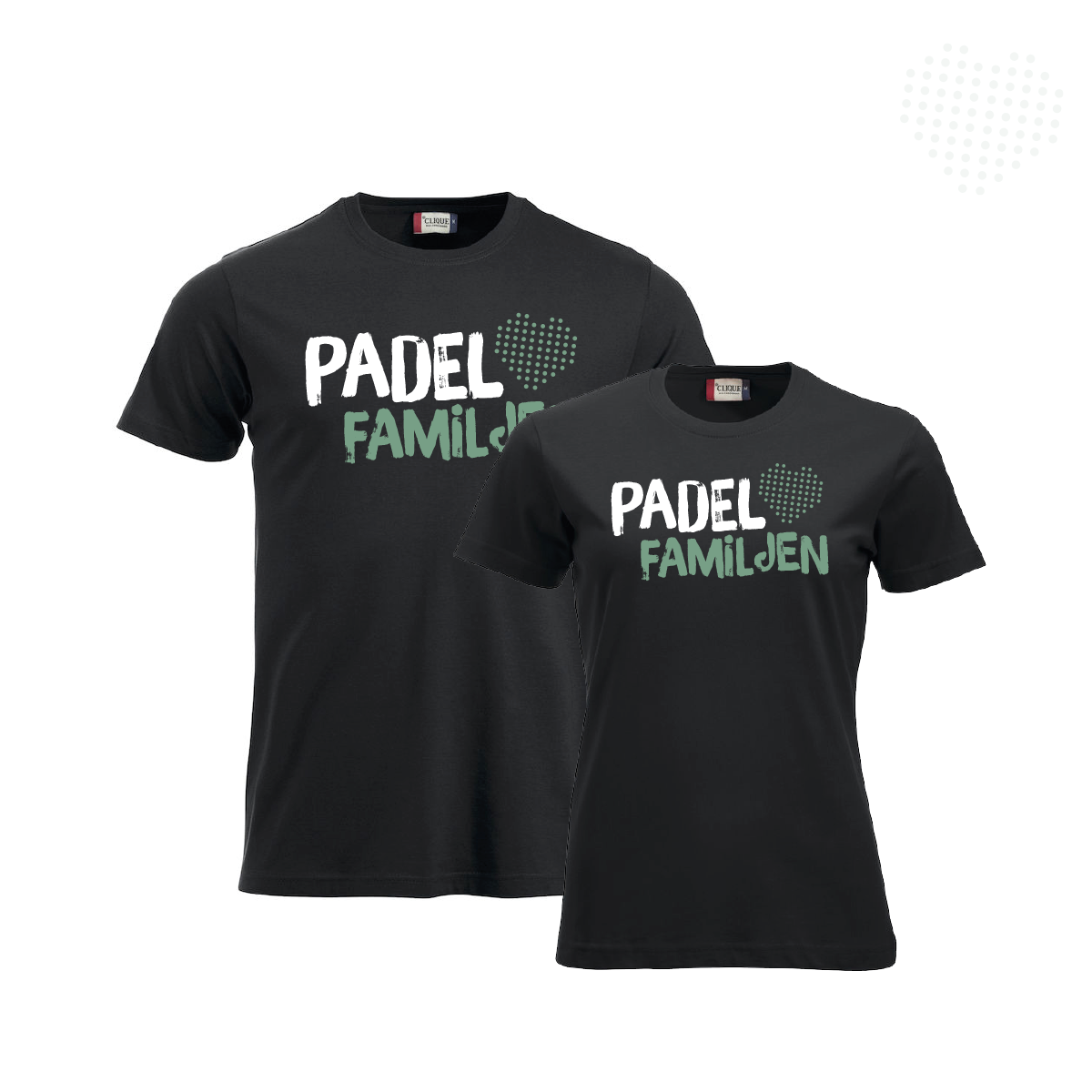 T-shirt bomull - Herr/Dam