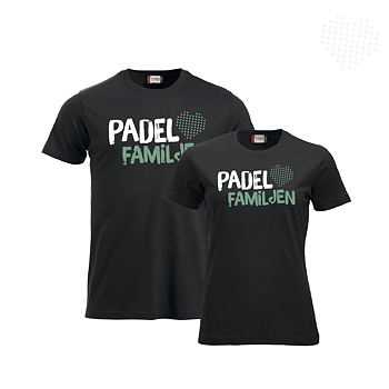 T-shirt bomull - Herr/Dam