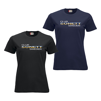 T-shirt Dam med tryck