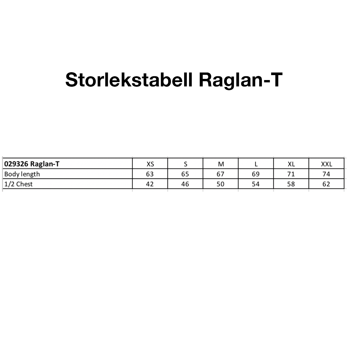 Raglan-t Svart/Röd Unisex - 3