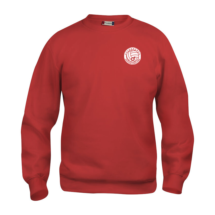 Sweatshirt med liten logo - 3