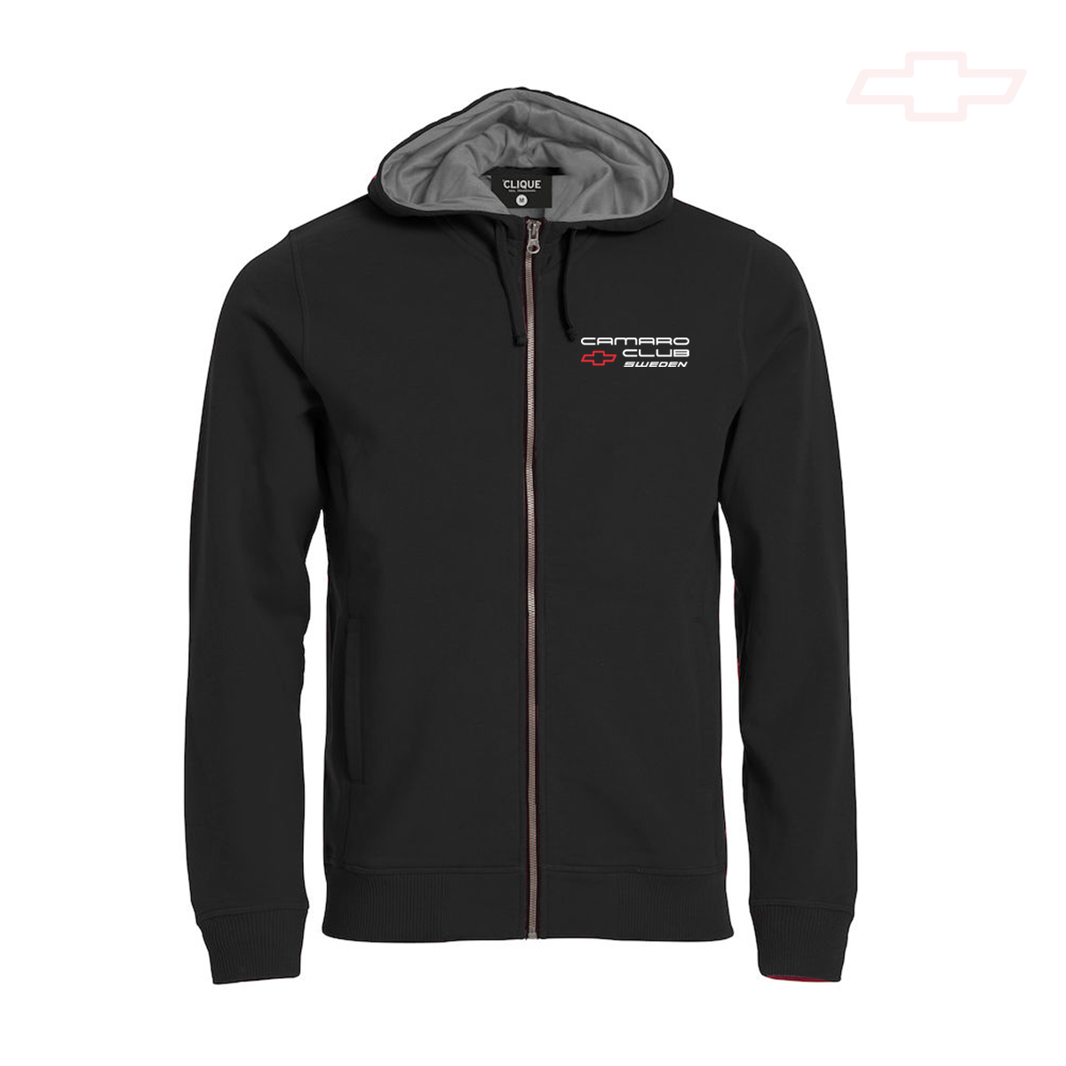 Classic Hoodie Svart Dam/Herr - 2