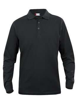 Piké lång ärm Dam/Herr