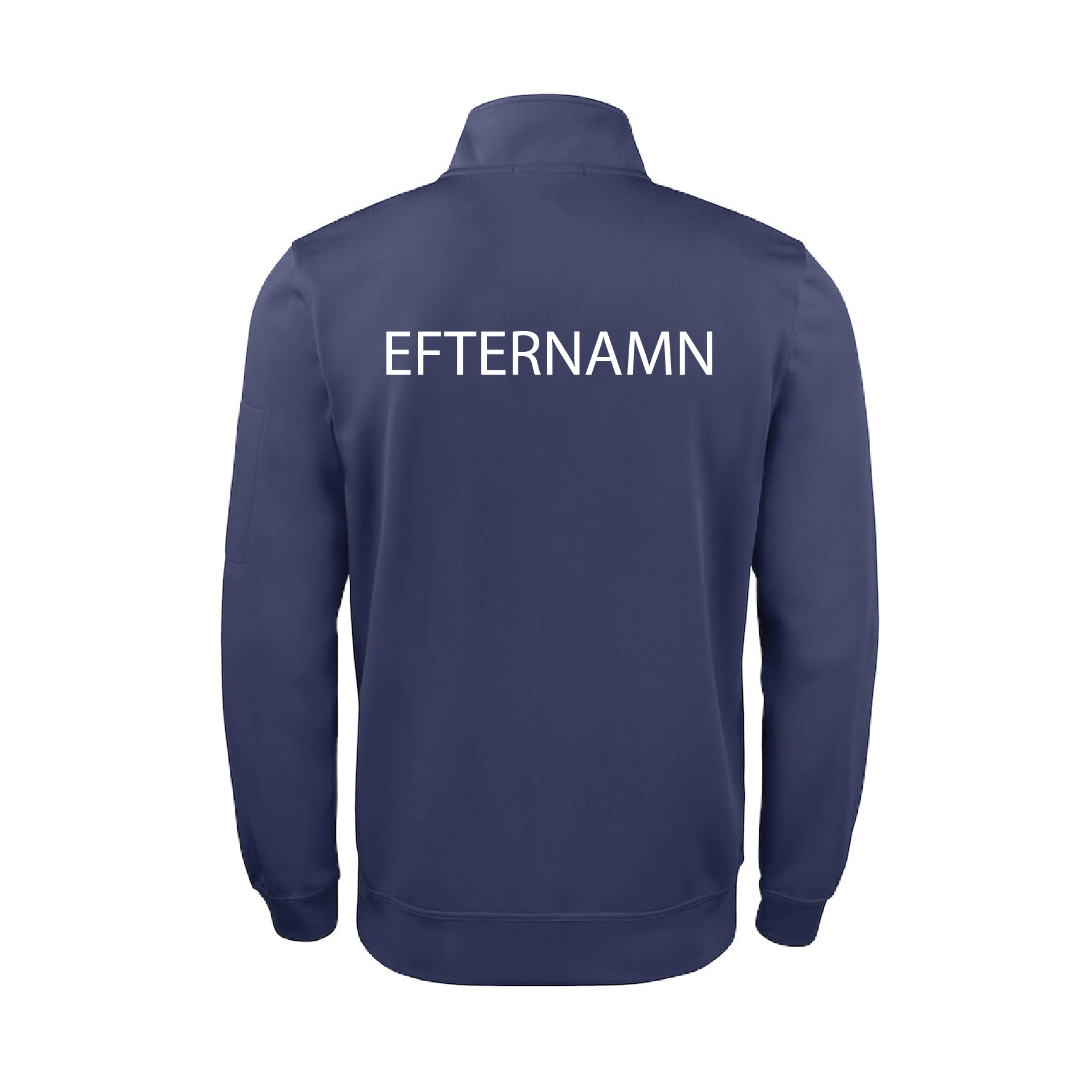 Half Zip med tryck - 4