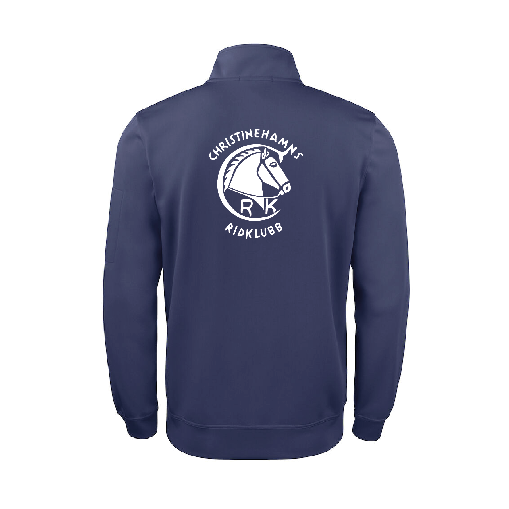 Half Zip med tryck - 3