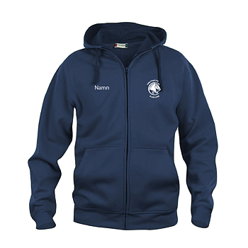 Ziphood med tryck