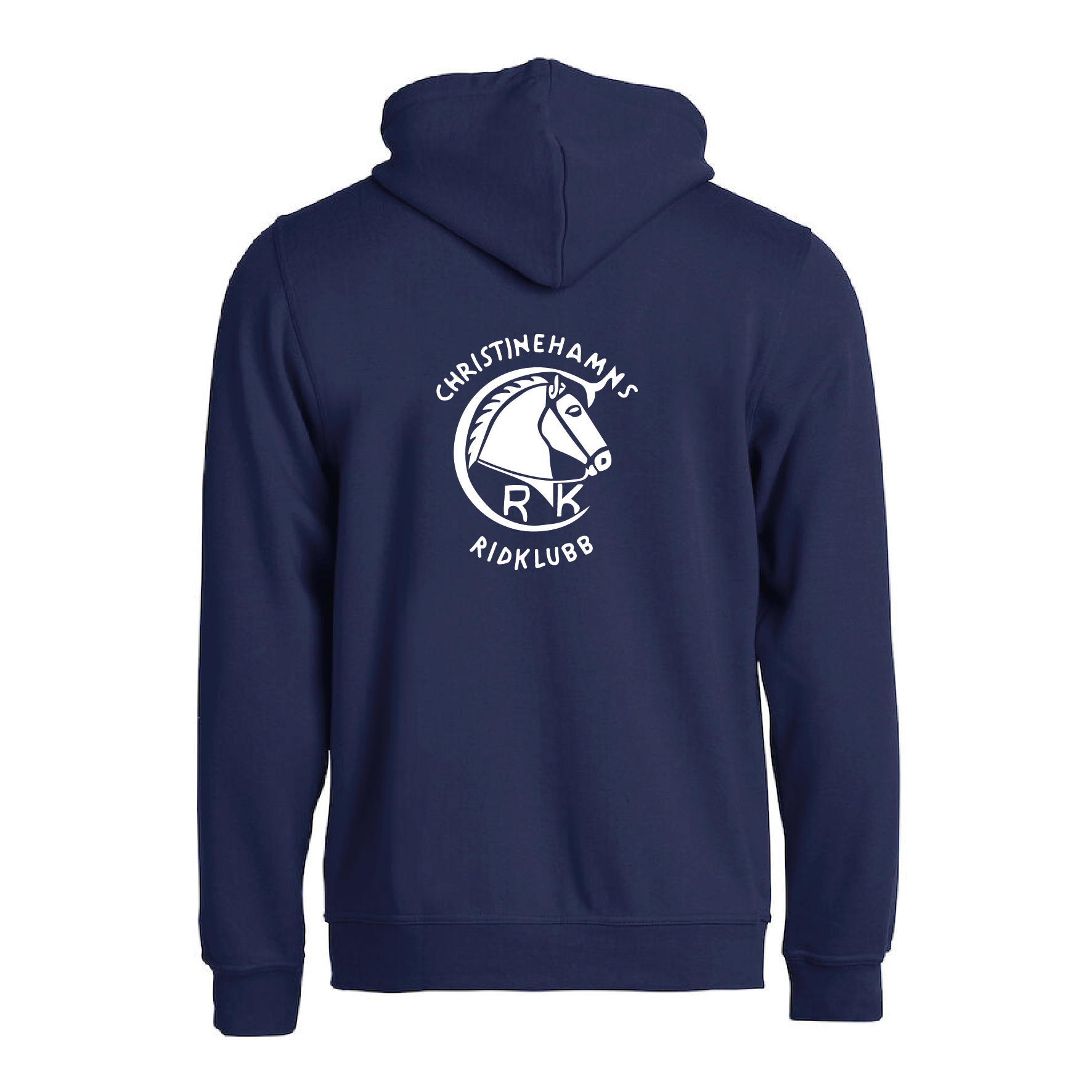 Ziphood med tryck - 3