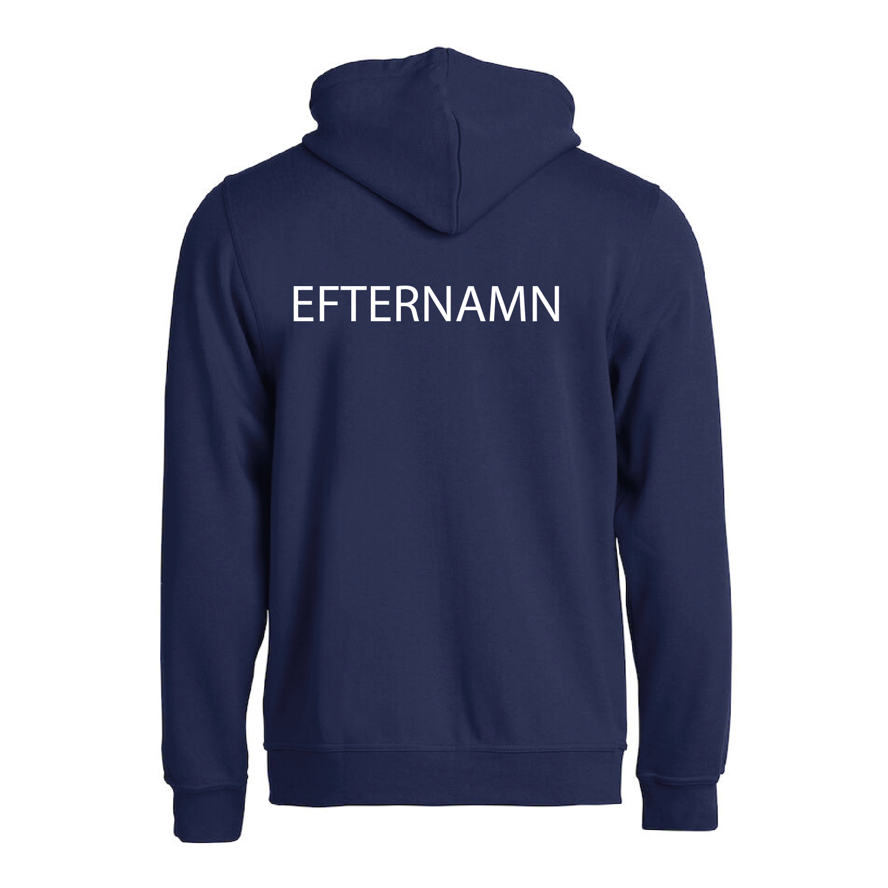 Ziphood med tryck - 4