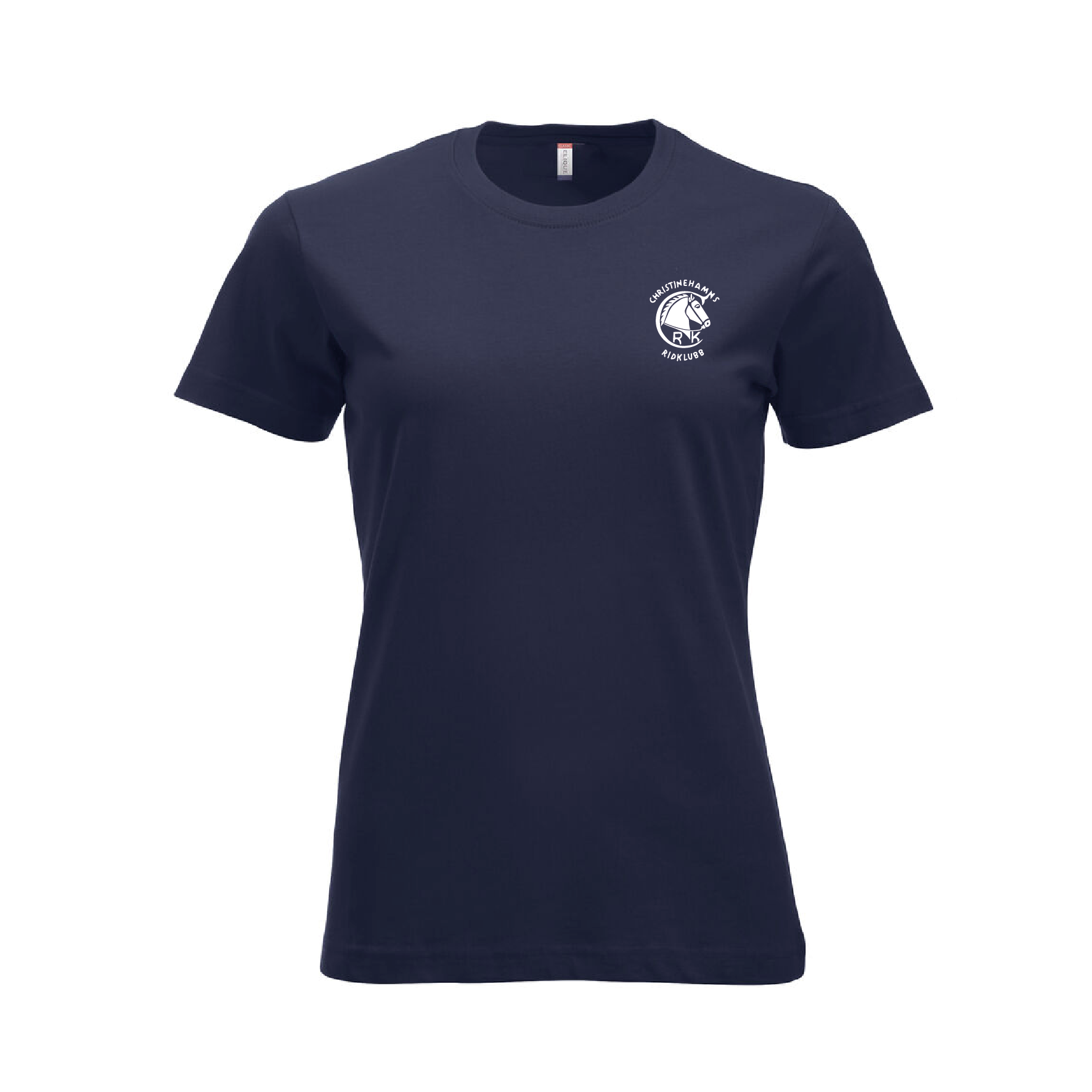 New Classic T-shirt med tryck
