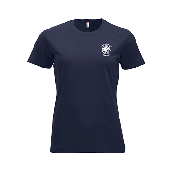 New Classic T-shirt med tryck