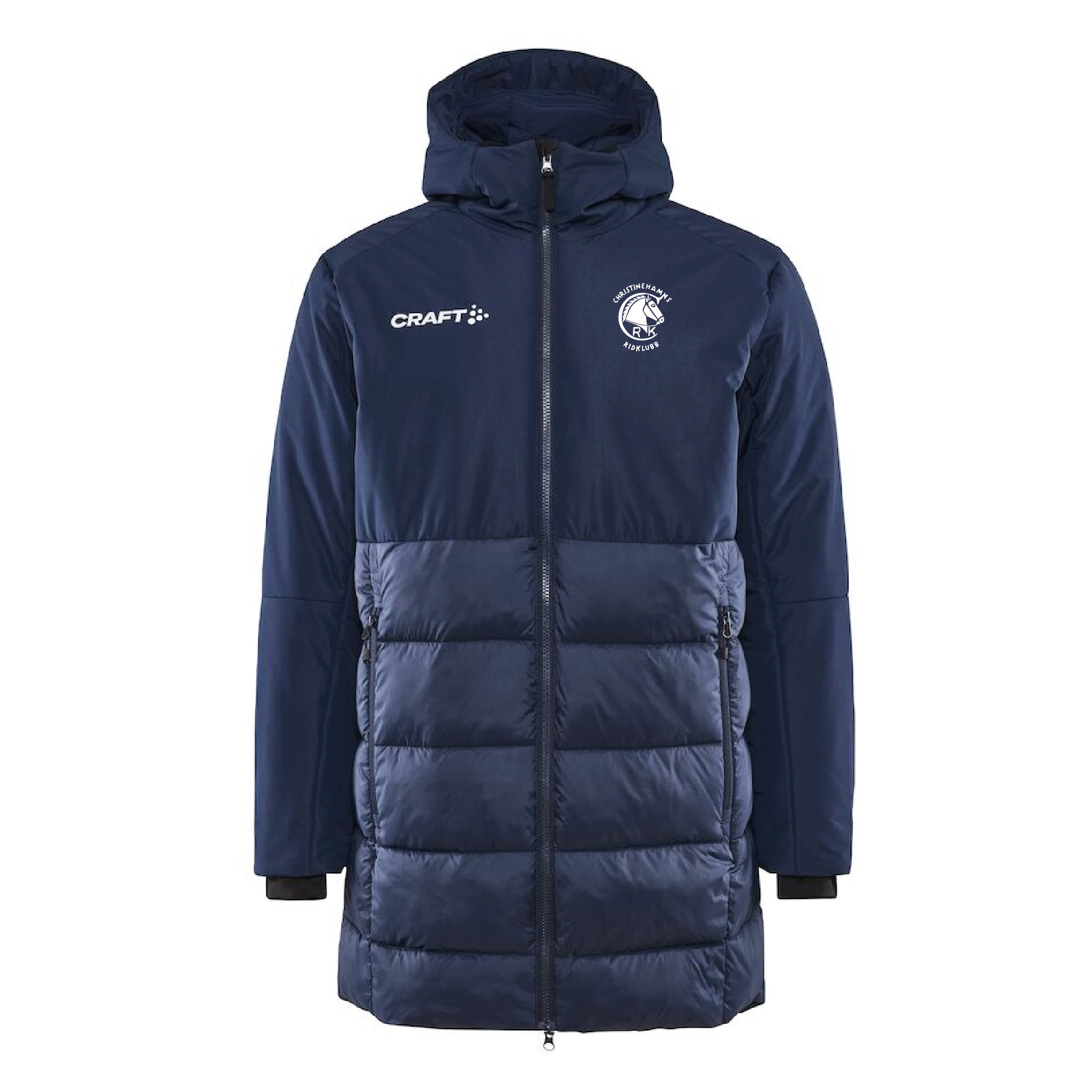 Vadderad parkas - 2