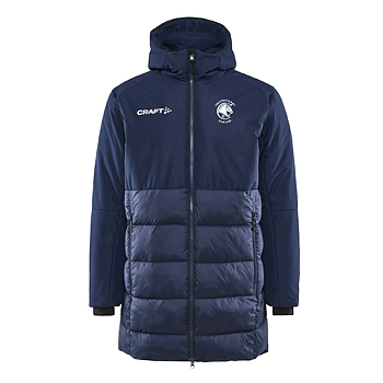 Vadderad parkas