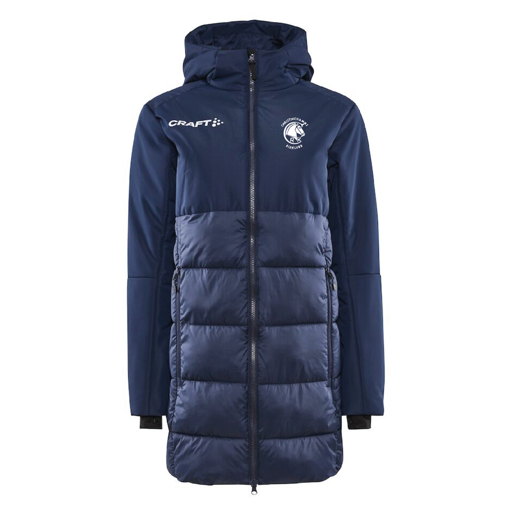 Vadderad parkas