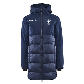 Vadderad parkas