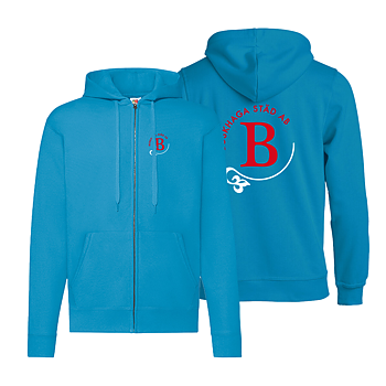 Hoodie Unisex Turkos