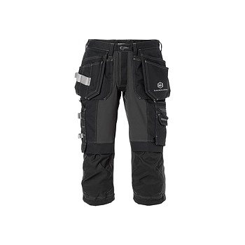 Hantverkarbyxa stretch pirat - Fristads