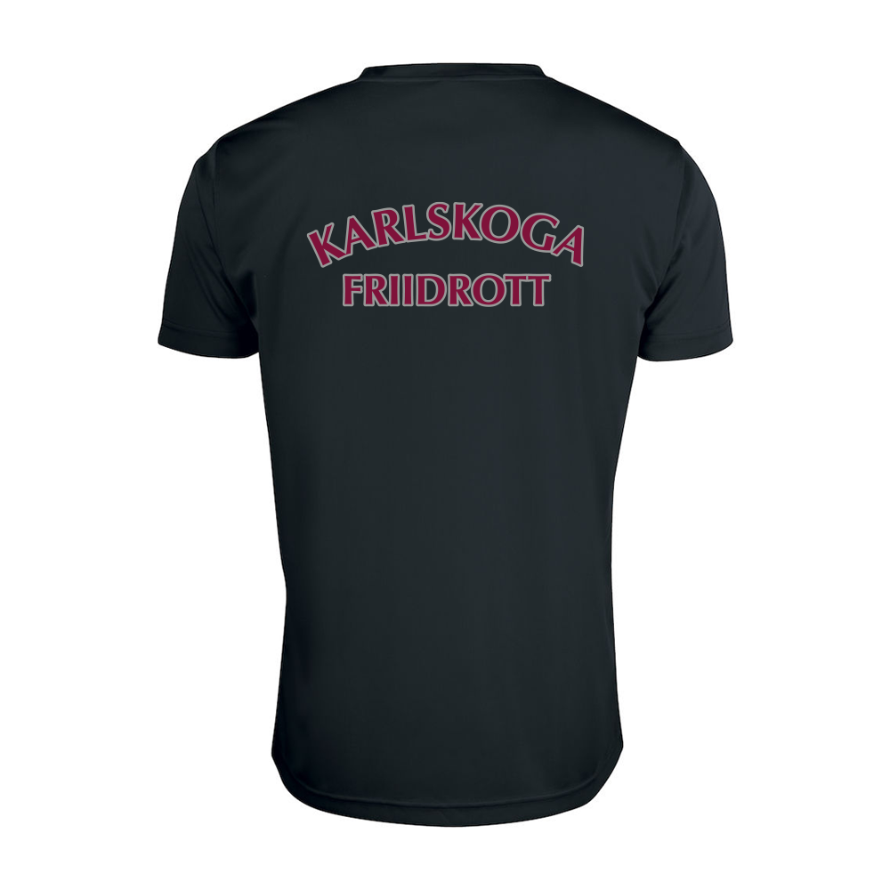 Funktions T- shirt med tryck - 2