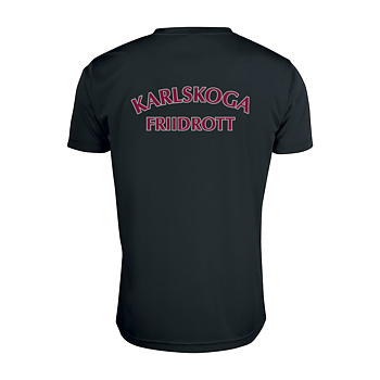 Funktions T- shirt med tryck