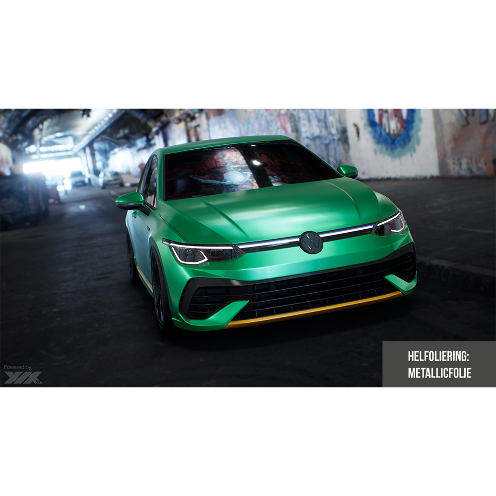 Helfoliering Liten (ex VW Golf) - 4