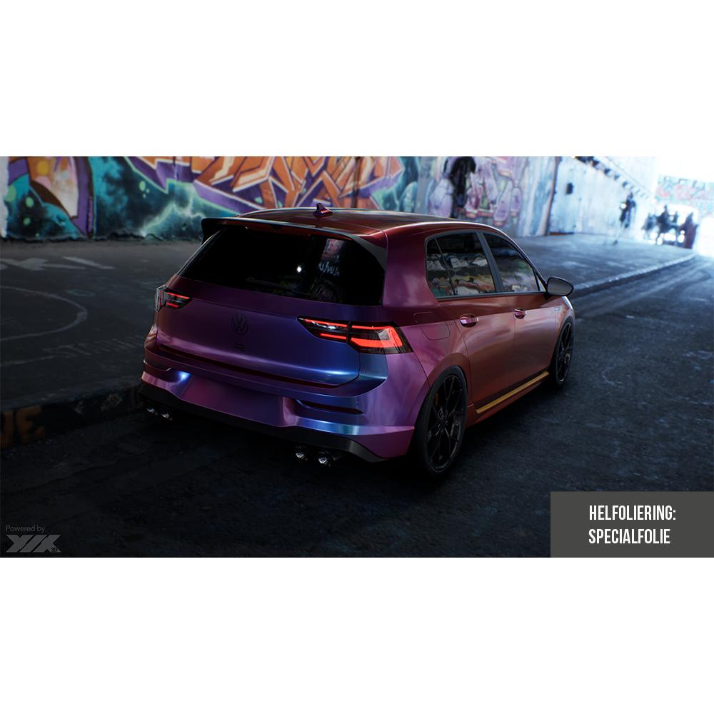 Helfoliering Liten (ex VW Golf) - 8