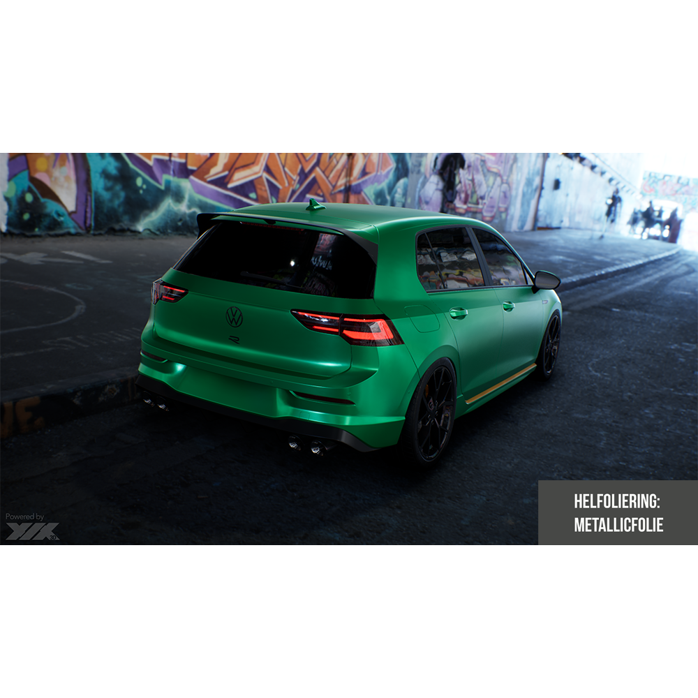 Helfoliering Liten (ex VW Golf) - 6