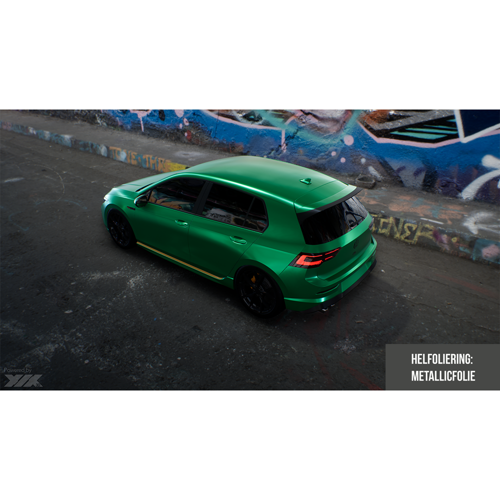 Helfoliering Liten (ex VW Golf) - 5